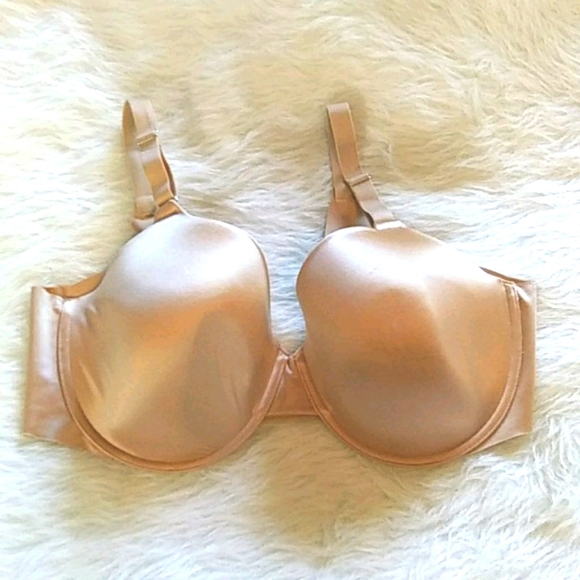 Secret Treasures Other - Secret Treasures Beige Underwire Bra Size 42DD